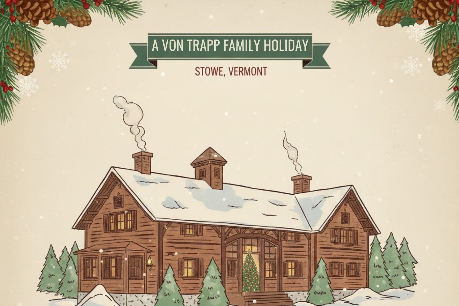 A Von Trapp Family Holiday - Mon., Nov. 9 - Wed., Nov. 11, 2026